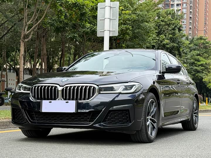 BMW 5 Series Hybrid, 2022 — купить в Москве под ключ