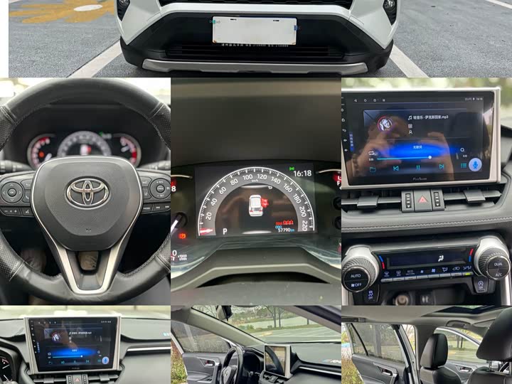 Toyota RAV4, 2021 — фото 9 из 9