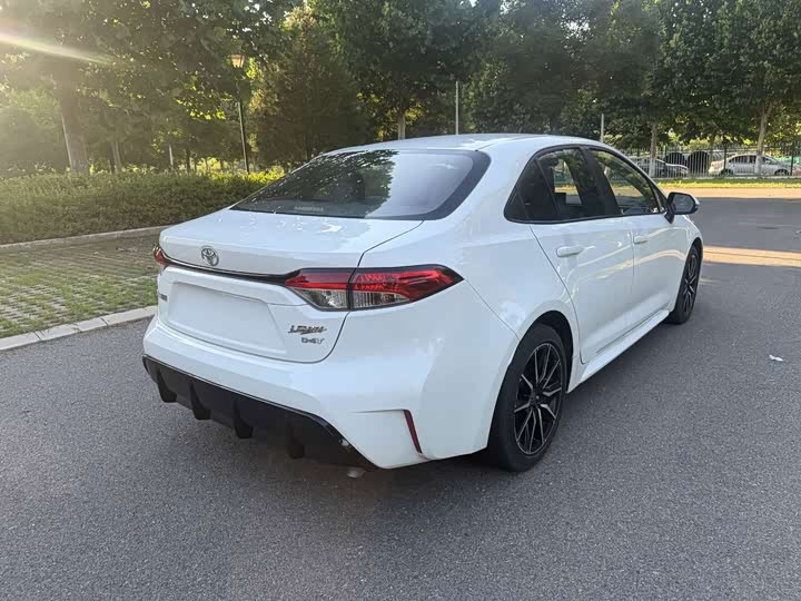 Toyota Levin, 2023 — фото 4 из 9