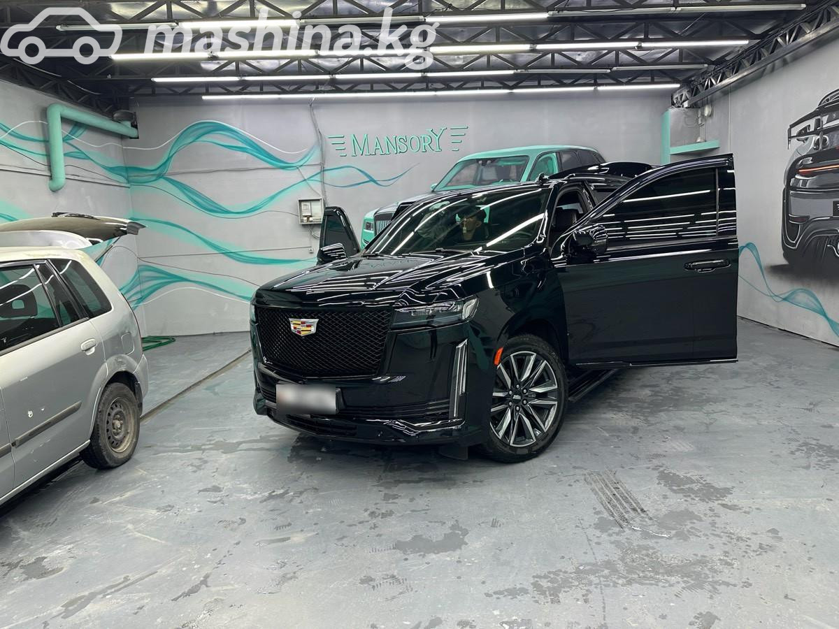 Cadillac Escalade, 2022 — фото 4 из 5