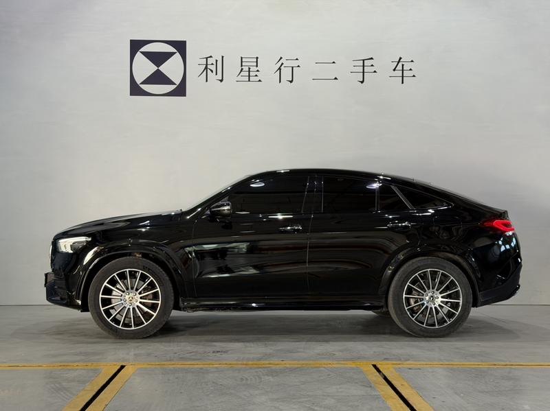Mercedes-Benz GLE-Class Coupe Hybrid, 2023 — фото 3 из 12