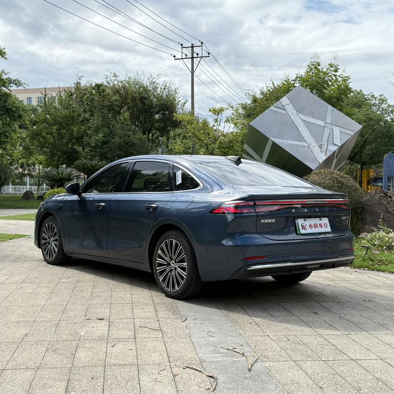 Geely Galaxy A7, 2025 — фото 4 из 12