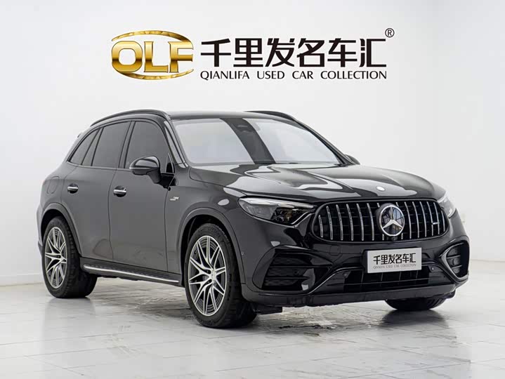 Mercedes-Benz GLC-Class AMG, 2024 — фото 3 из 9