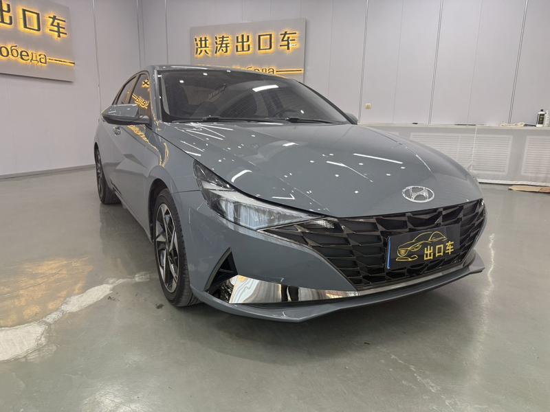 Hyundai Elantra N line, 2022 — фото 3 из 12