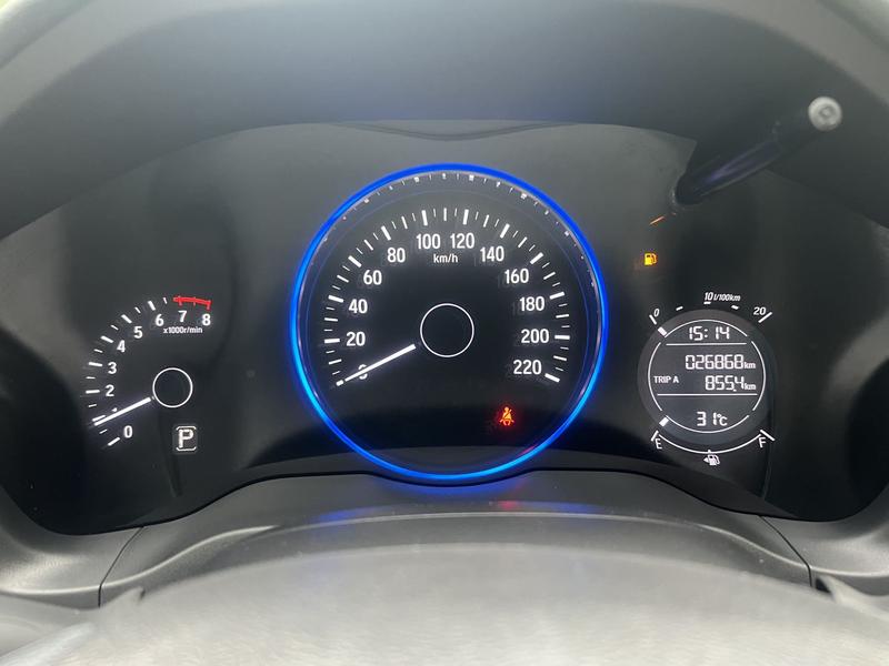 Honda Vezel, 2022 — фото 8 из 12