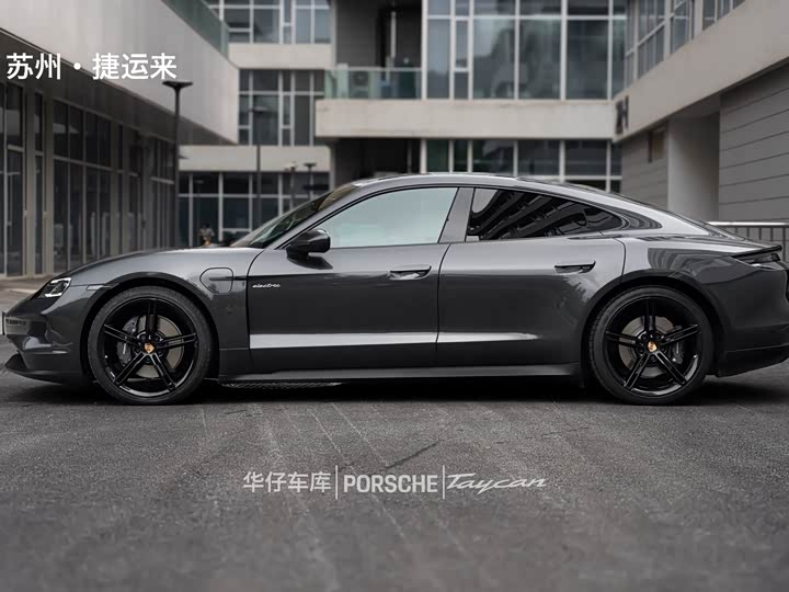Porsche Taycan, 2025 — фото 9 из 9