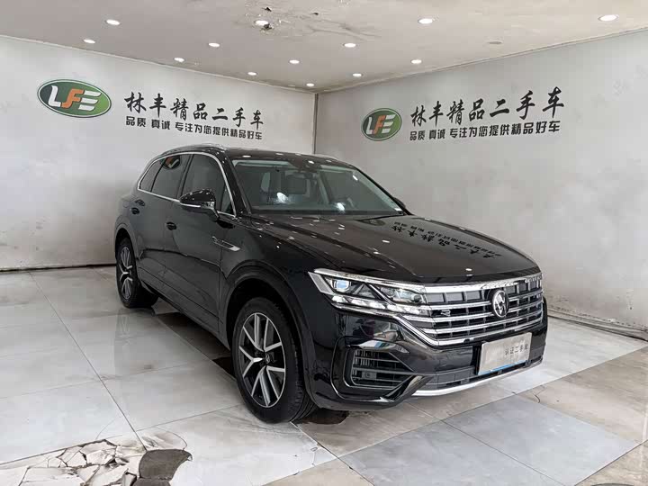 Volkswagen Touareg, 2025 — фото 4 из 9