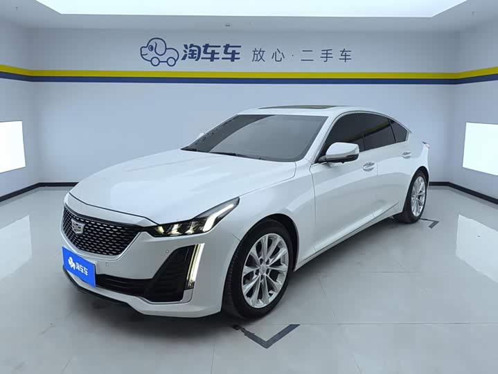 Cadillac CT5, 2023 — купить в Воронеже под ключ