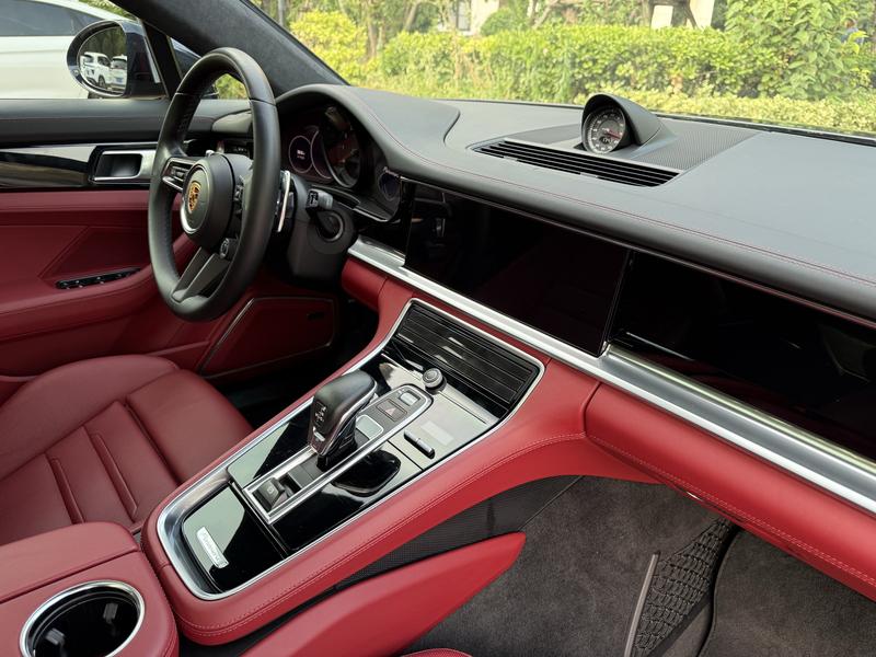 Porsche Panamera, 2022 — фото 4 из 7