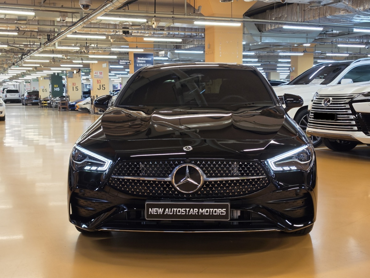 Mercedes-Benz CLA-Class, 2025 — фото 2 из 12