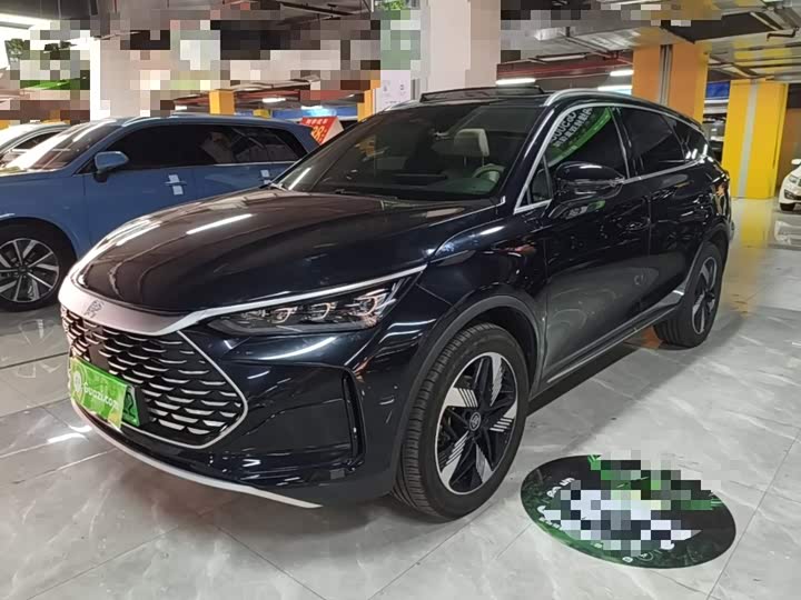 BYD Tang Hybrid/EV, 2024 — фото 2 из 9