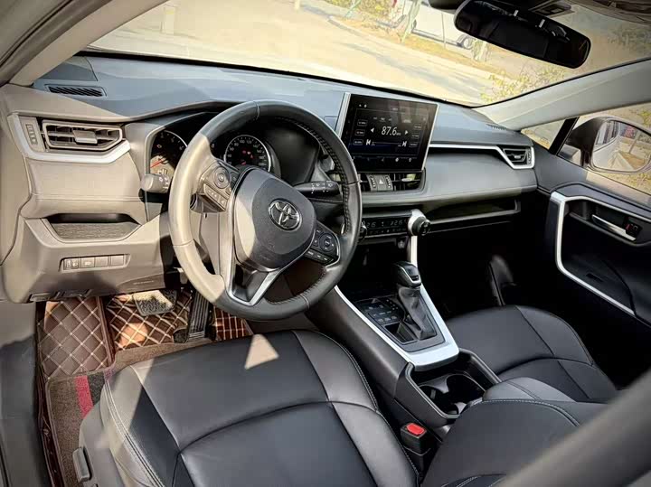 Toyota Wildlander, 2021 — фото 7 из 10
