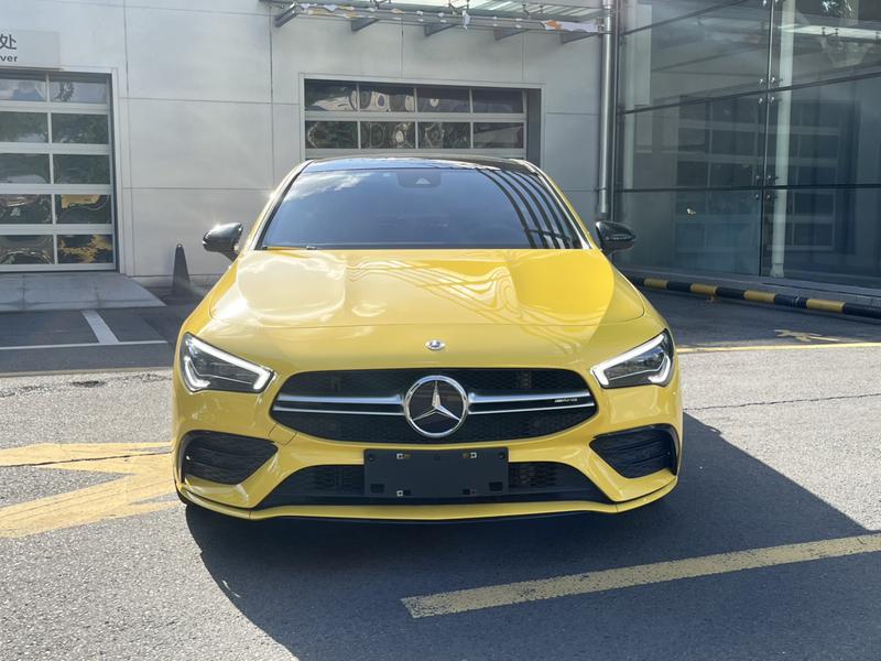 Mercedes-Benz CLA-Class AMG, 2022 — фото 2 из 12