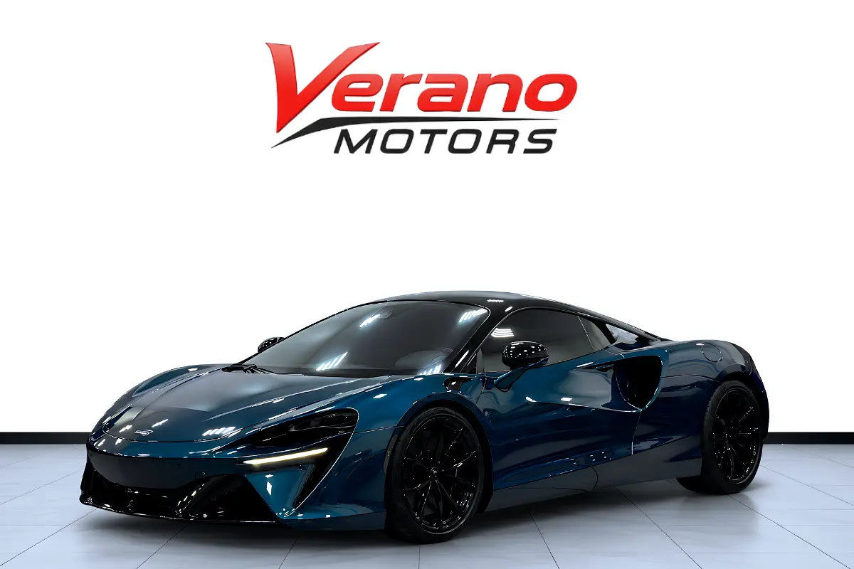 McLaren Artura, 2023 — фото 4 из 10
