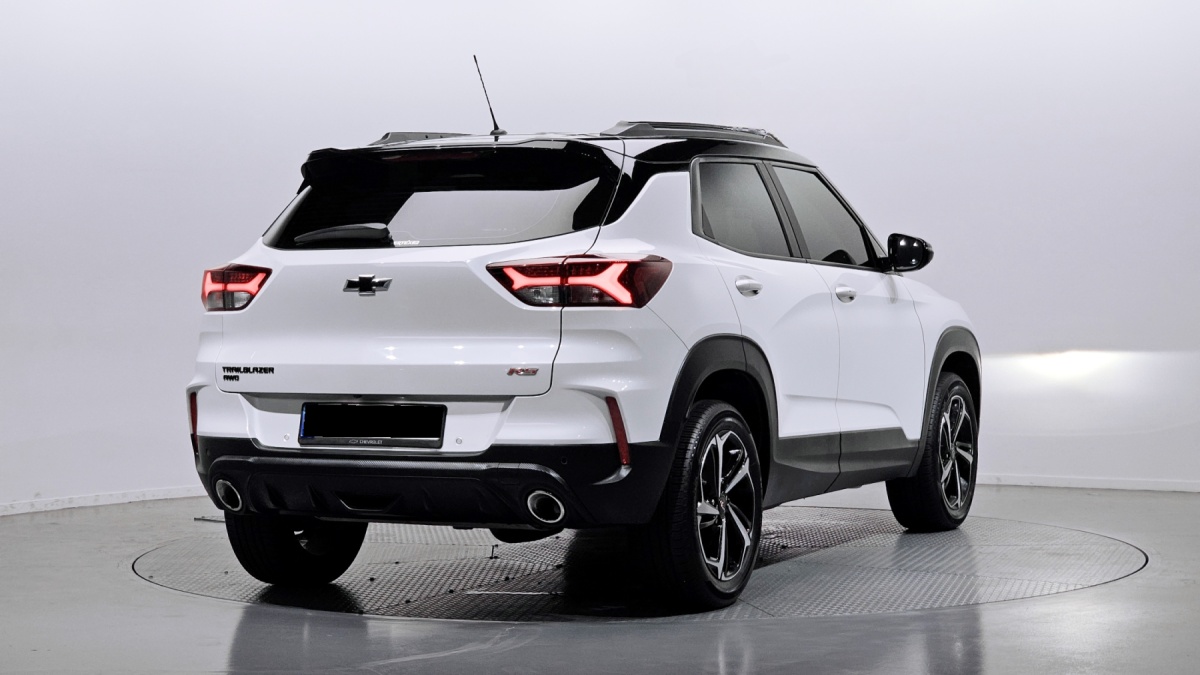 Chevrolet Trailblazer, 2022 — фото 2 из 12