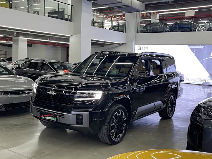 BYD FangChengBao Leopard 8, 2024 — купить в Владимире под ключ