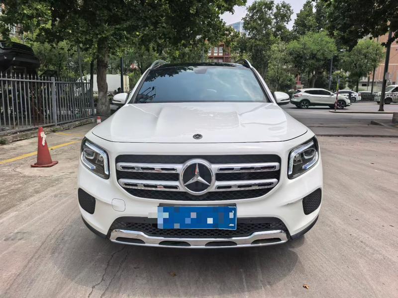 Mercedes-Benz GLB-Class, 2023 — фото 2 из 10