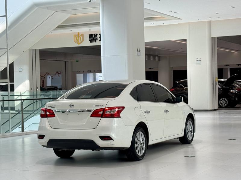 Nissan Sylphy, 2022 — фото 7 из 12