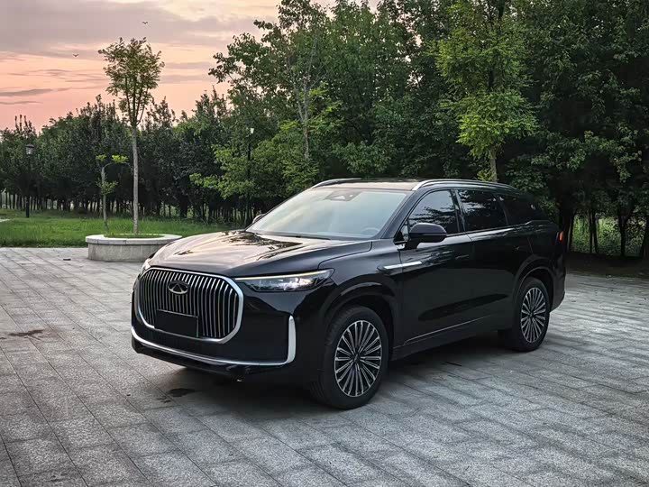Chery Tiggo 9 Hybrid, 2024 — купить в Перми под ключ