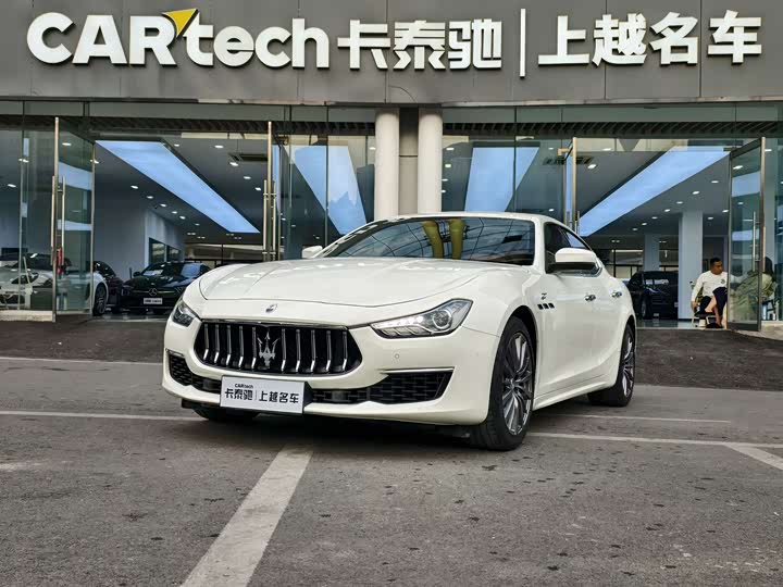 Maserati Ghibli, 2022 — купить в Самаре под ключ