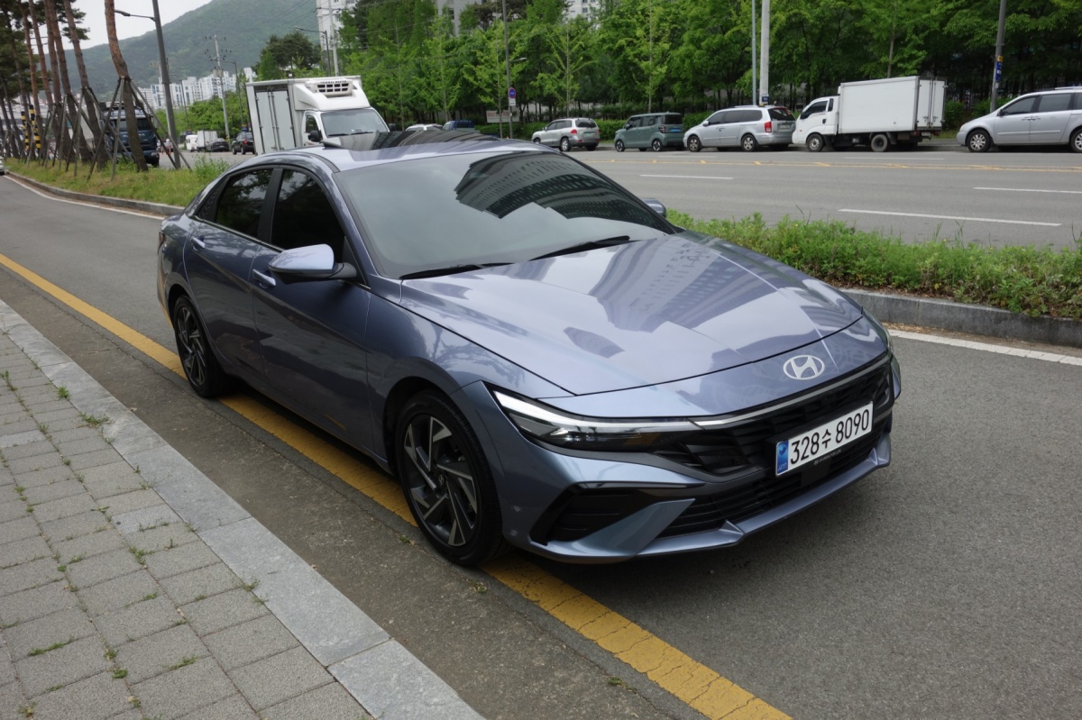Hyundai Avante, 2023 — купить в Пензе под ключ