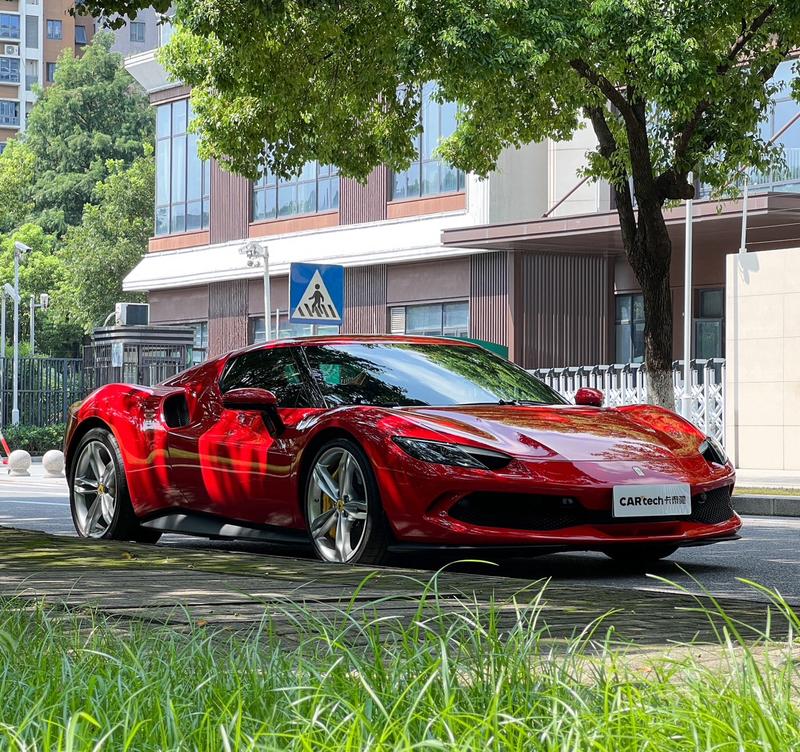 Ferrari 296, 2024 — фото 3 из 12