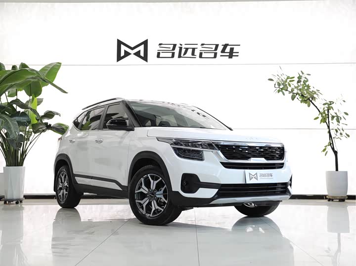 Kia KX3, 2023 — фото 3 из 9
