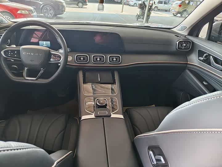 Chery Tiggo 9, 2023 — фото 9 из 9