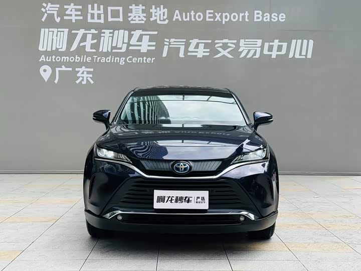 Toyota Harrier, 2022 — фото 2 из 9