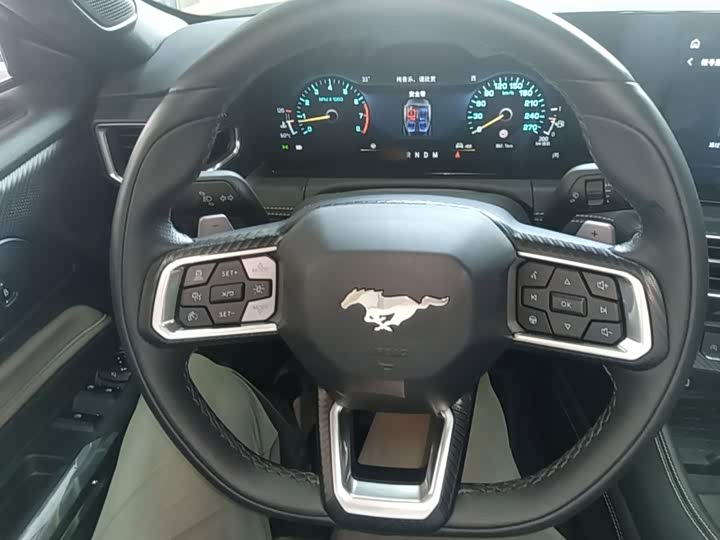 Ford Mustang, 2025 — фото 7 из 9