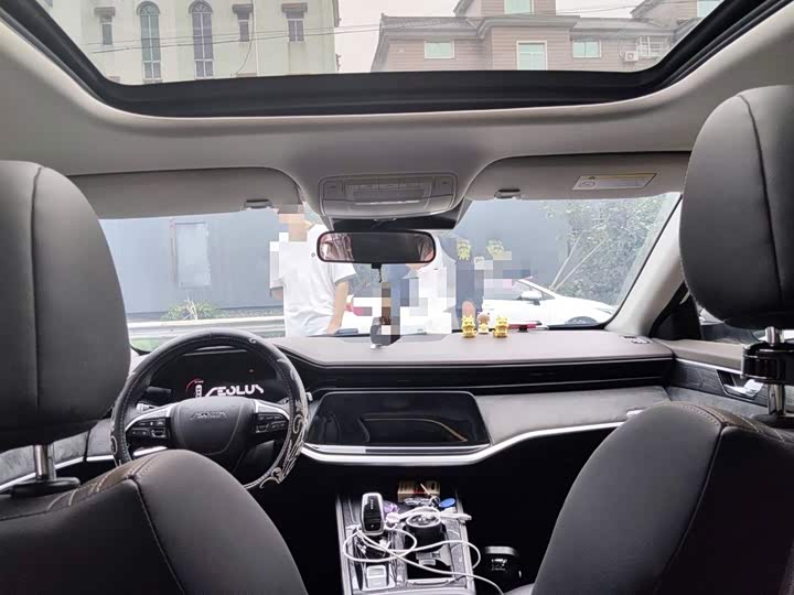 Dongfeng Aeolus Yixuan Max, 2022 — фото 9 из 9