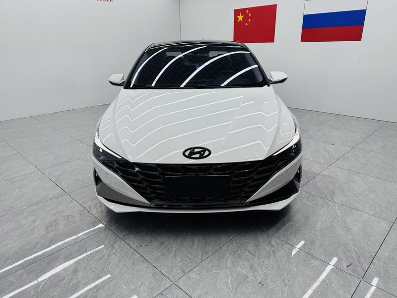 Hyundai Elantra N line, 2023 — фото 2 из 12
