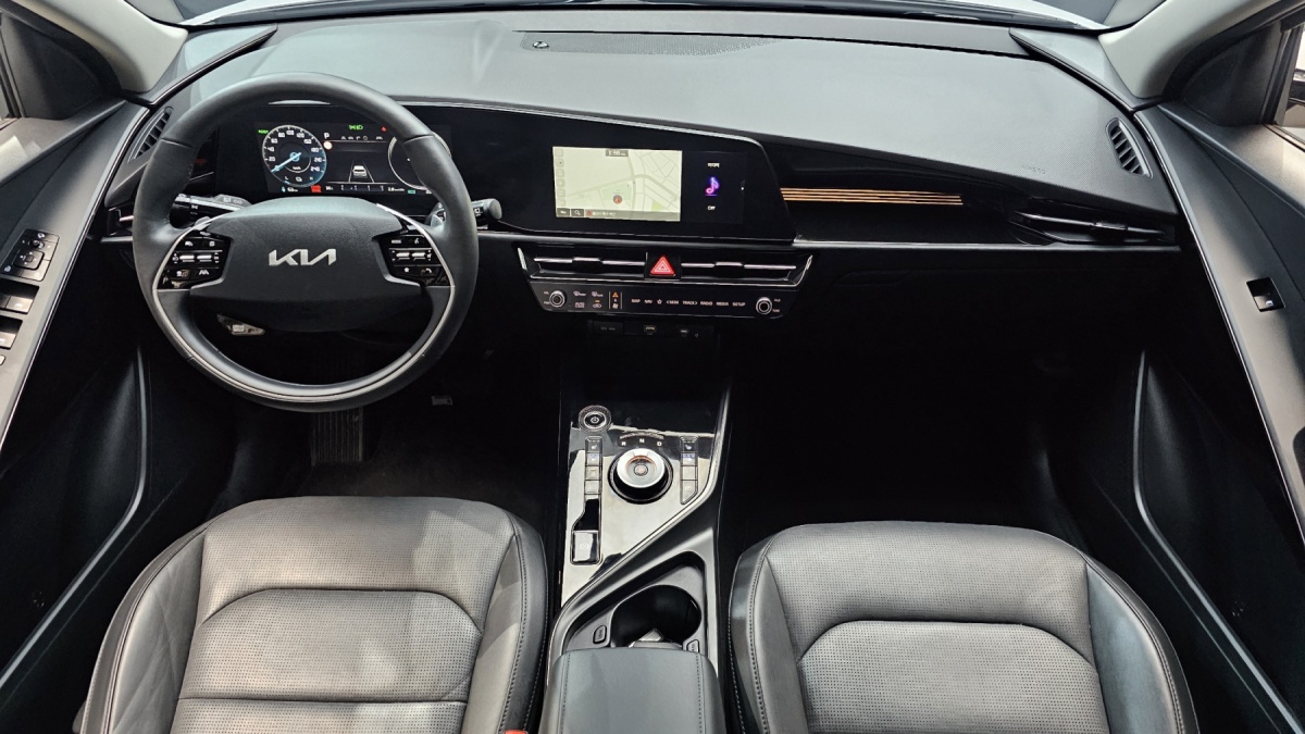Kia Niro, 2022 — фото 7 из 12