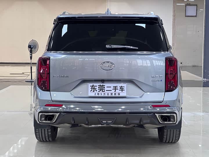 GAC Trumpchi GS8, 2022 — фото 8 из 9
