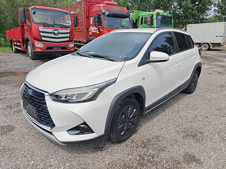 Toyota Yaris L Hatchback, 2022 — купить в Перми под ключ