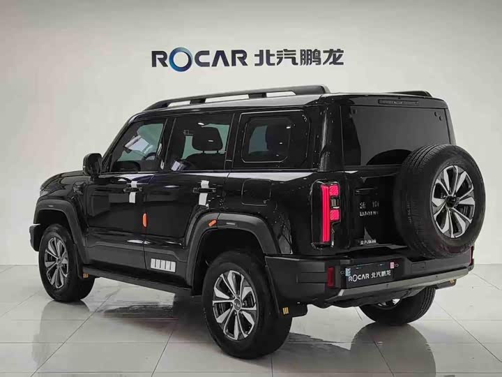 BAIC Beijing BJ40, 2023 — фото 2 из 9