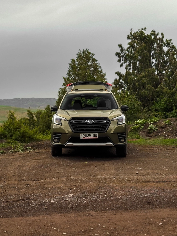 Subaru Forester, 2023 — фото 2 из 12