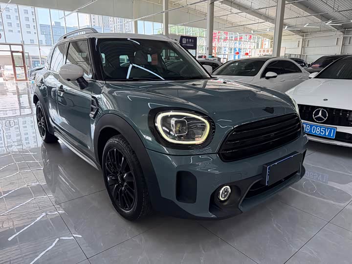 Mini Countryman, 2022 — фото 3 из 9
