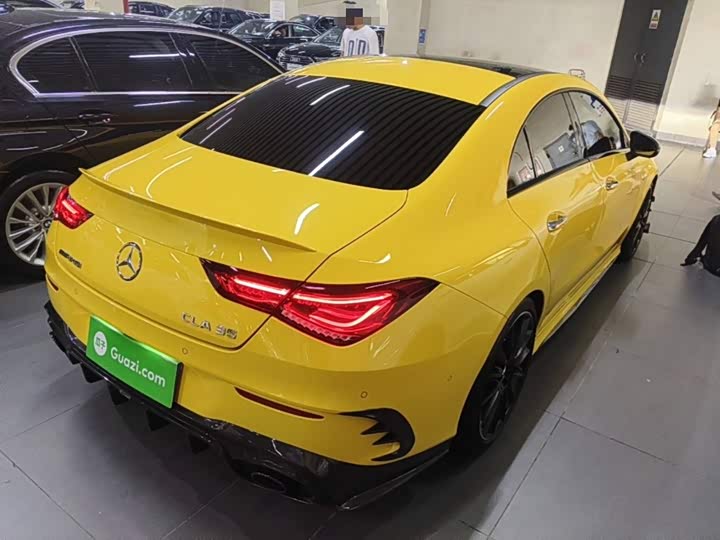 Mercedes-Benz CLA-Class AMG, 2021 — фото 7 из 9