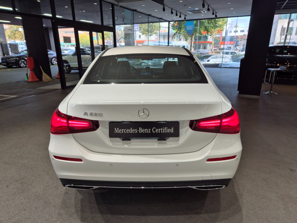 Mercedes-Benz A-Class, 2025 — фото 4 из 12