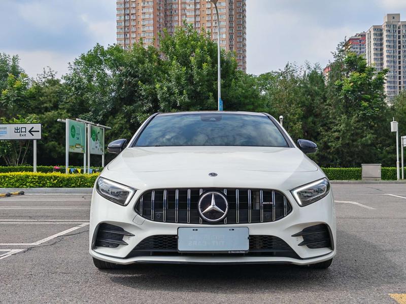 Mercedes-Benz A-Class AMG, 2022 — фото 2 из 12