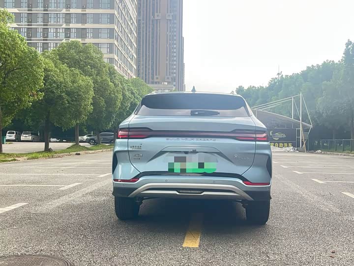 BYD Song Plus Hybrid/EV, 2024 — фото 9 из 9