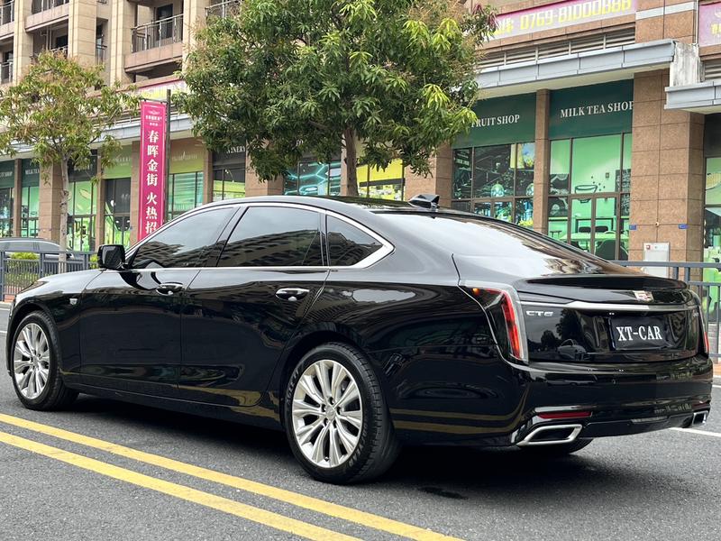 Cadillac CT6, 2023 — фото 4 из 12