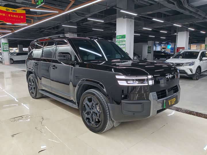 BYD FangChengBao Titanium 7 (Tai 7), 2025 — фото 3 из 9