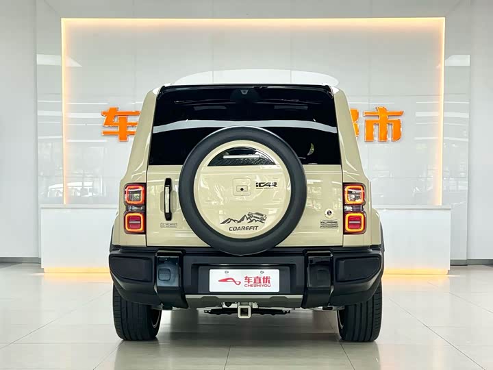 Chery iCar V27, 2025 — фото 6 из 9