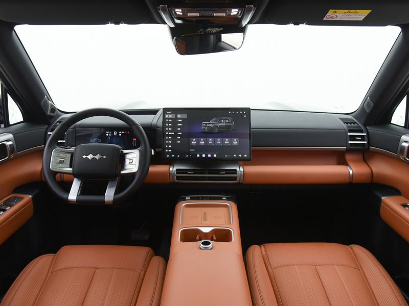 BYD FangChengBao Titanium 7 (Tai 7), 2025 — фото 7 из 12