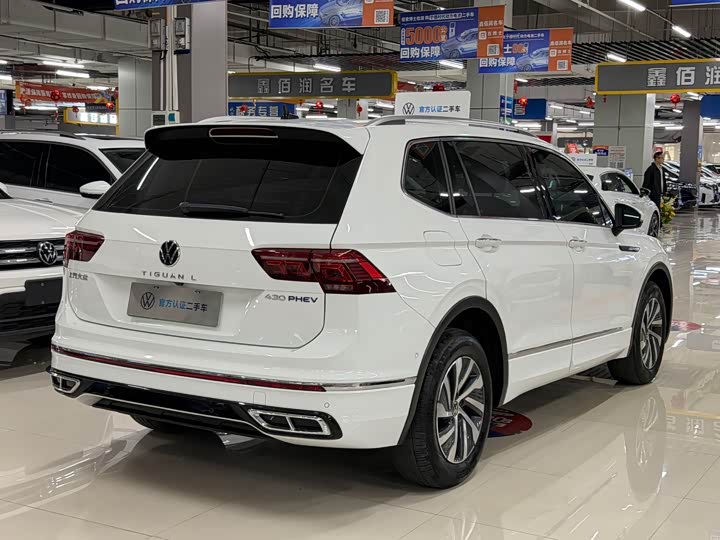 Volkswagen Tiguan L Hybrid, 2023 — фото 4 из 9