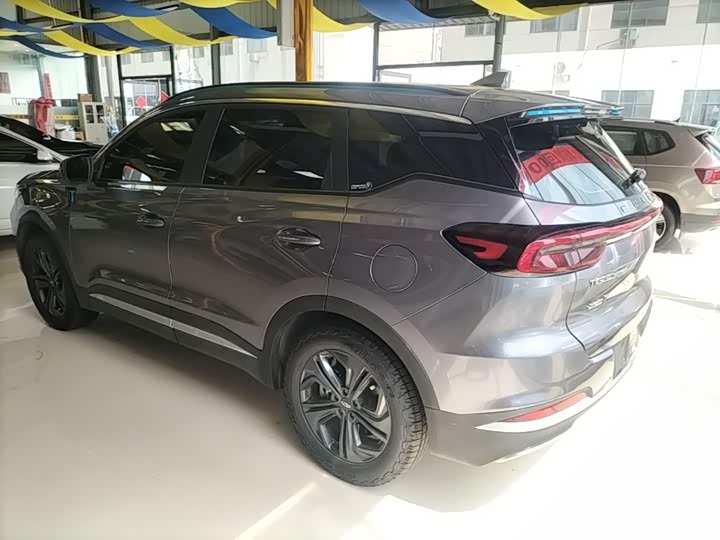 Chery Tiggo 7 Plus, 2022 — фото 5 из 9