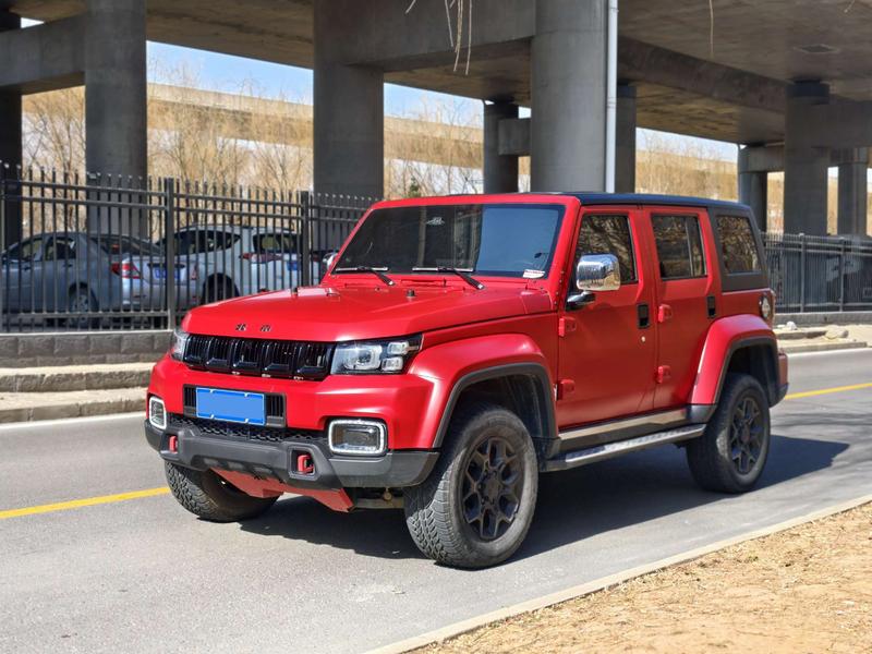 BAIC Beijing BJ40, 2023 — купить в Самаре под ключ
