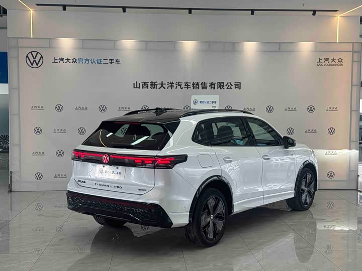 Volkswagen Tiguan L Pro, 2024 — фото 2 из 9